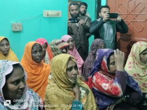 আলমডাঙ্গায় এবং ভোদুয়া গ্রামে 